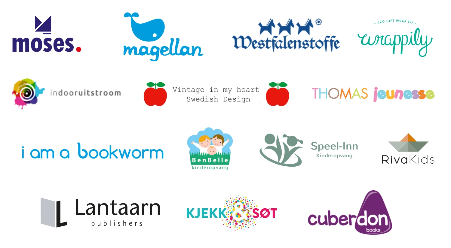 An overview of some of Tamara Houtveen's clients