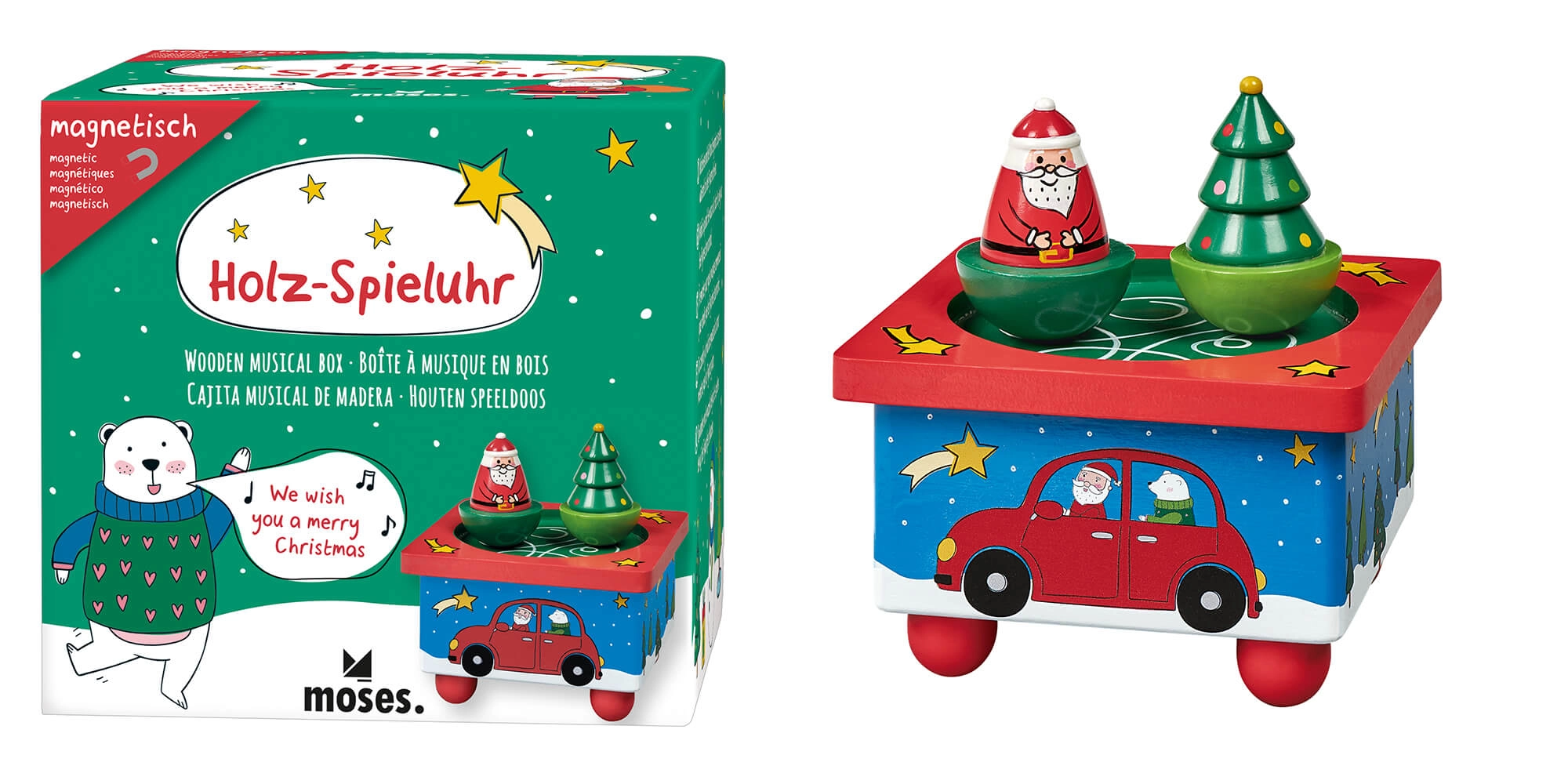 Christmas toy, designed for Moses Verlag