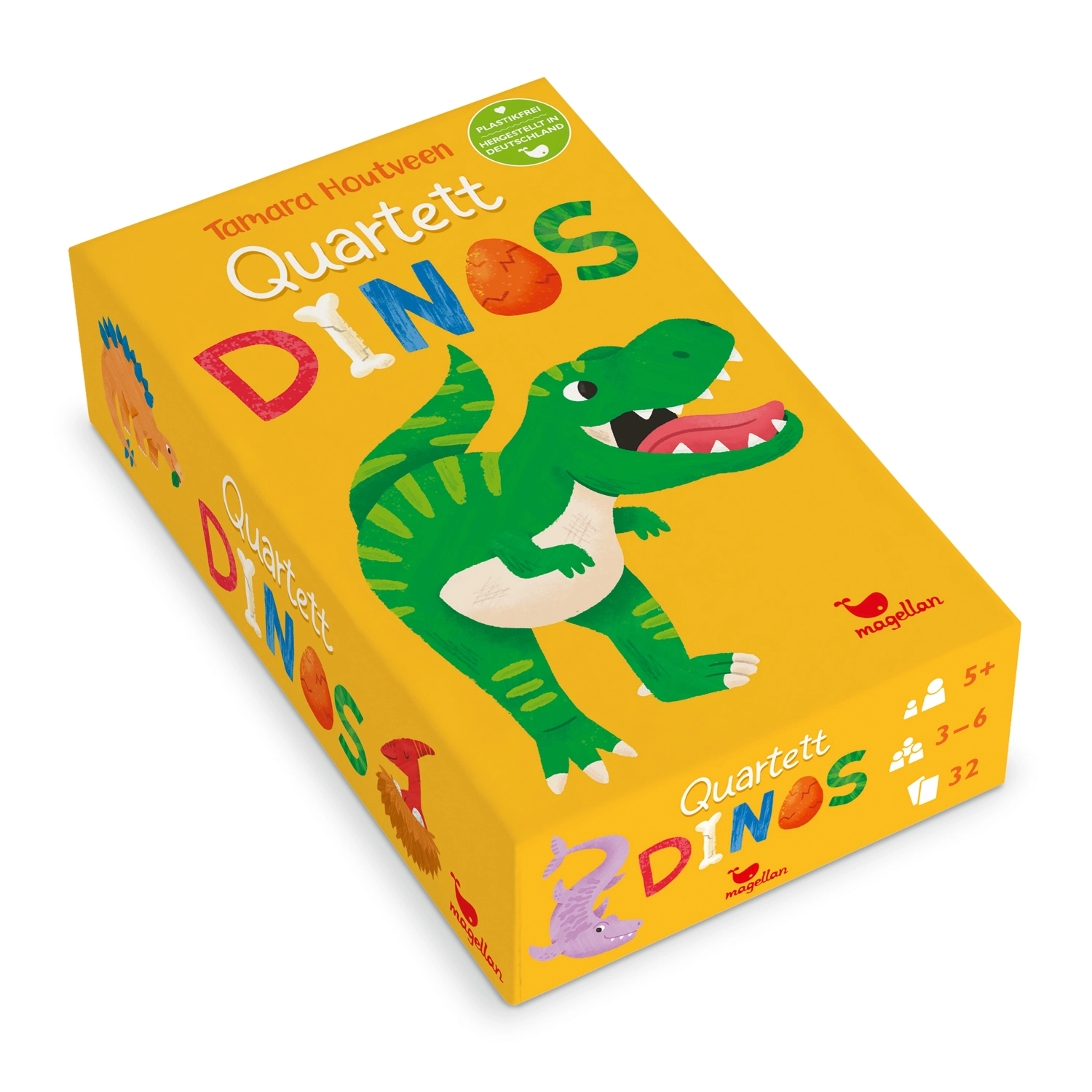 Dinosaur card game, designed for Magellan Verlag