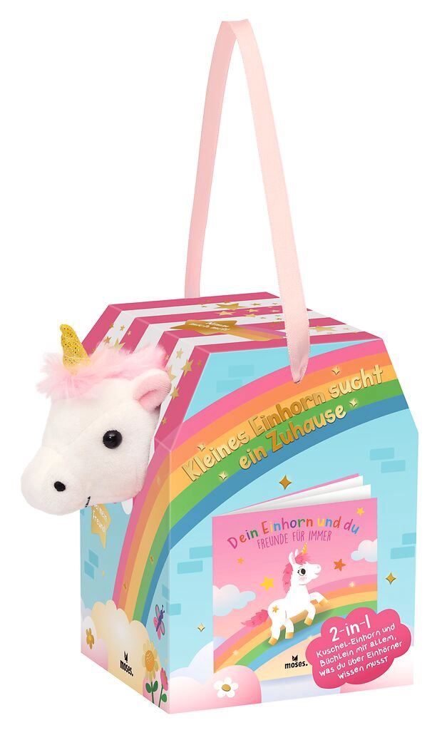 Unicorn playhouse, designed for Moses Verlag